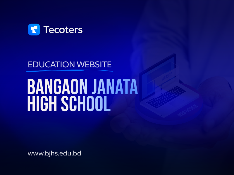 Educational Website for Bongaon Janata High School