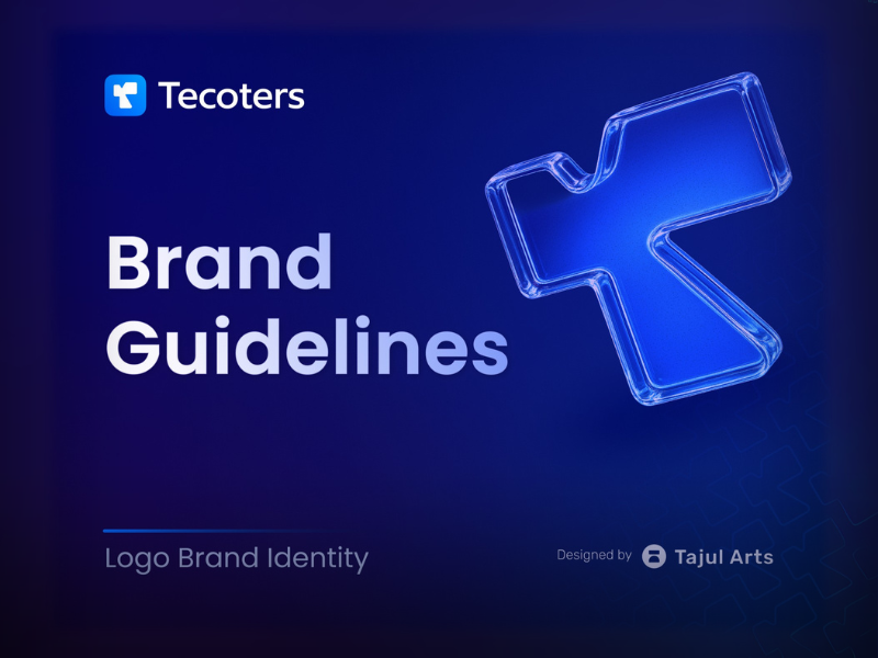 Tecoters - Brand Identity for Startup Digital Agency